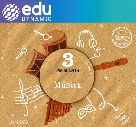 Música 3. Primària. Edudynamic
