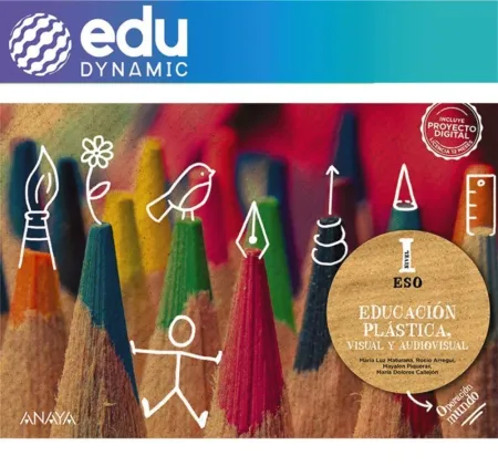 Educación Plástica, Visual y Audiovisual. Nivel I. Eso. Edudynamic (Opción Fungi