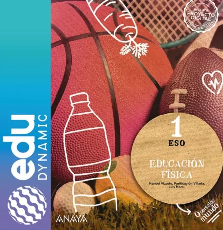 Educación Física 1. Eso. Edudynamic
