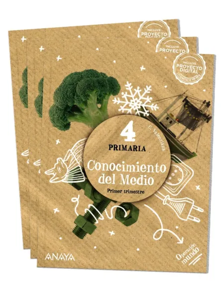 Conocimiento del Medio 4.