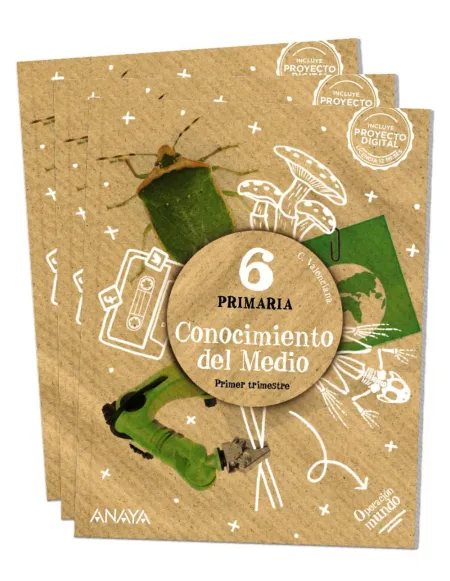 Conocimiento del Medio 6.