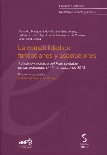 La Contabilidad de Fundaciones y Asociaciones
