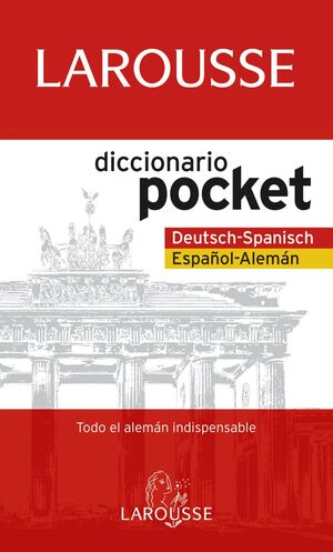 DICCIONARIO POCKET ESPAÑOL-ALEMÁN / DEUTSH-SPANISCH