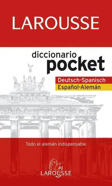 Diccionario Pocket Español-Alemán / Deutsh-Spanisch