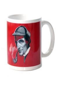 TAZA SHERLOCK HOLMES