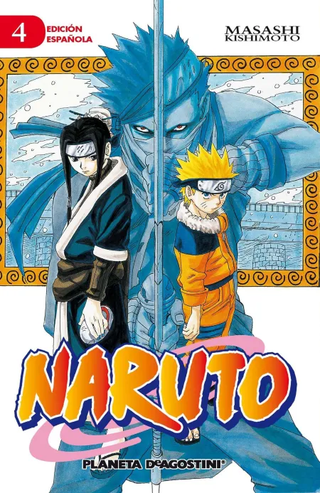 Naruto Nº 04/72