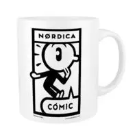 Taza Nordica Comic
