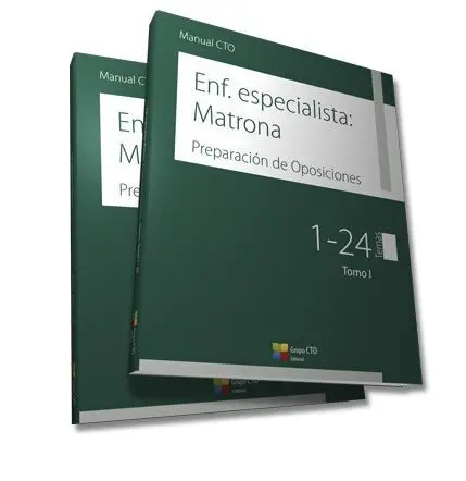 Manual Cto de Enfermería Especialista: Matrona