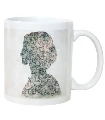 Taza Virginia Woolf