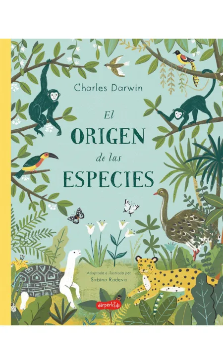 El Origen de las Especies de Charles Darwin