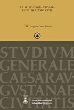 La Autonomía Privada en el Derecho Civil