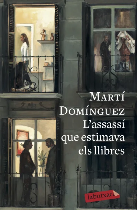 L'assassí que Estimava Els Llibres