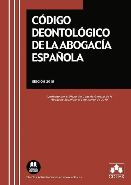 Código Deontológico de la Abogacía Española