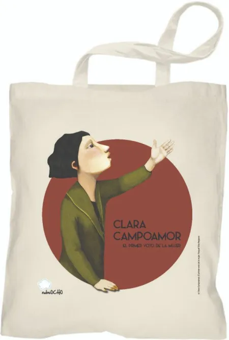 Bolsa Clara Campoamor