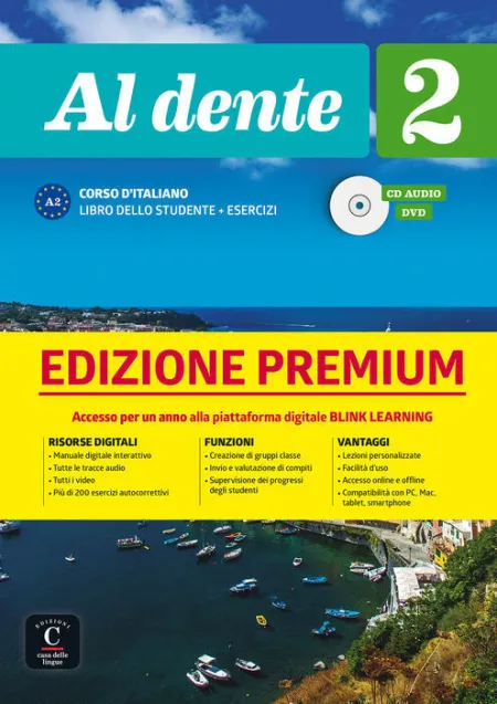 Al Dente 2 Premium Libro Dello Studente + Esercizi