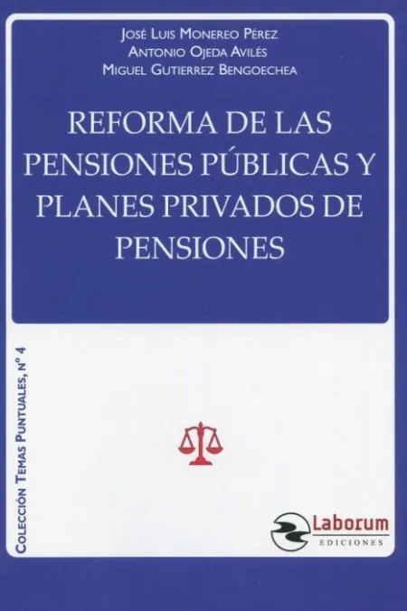 Reforma de las Pensiones Publicas y Planes Privados de Pensiones