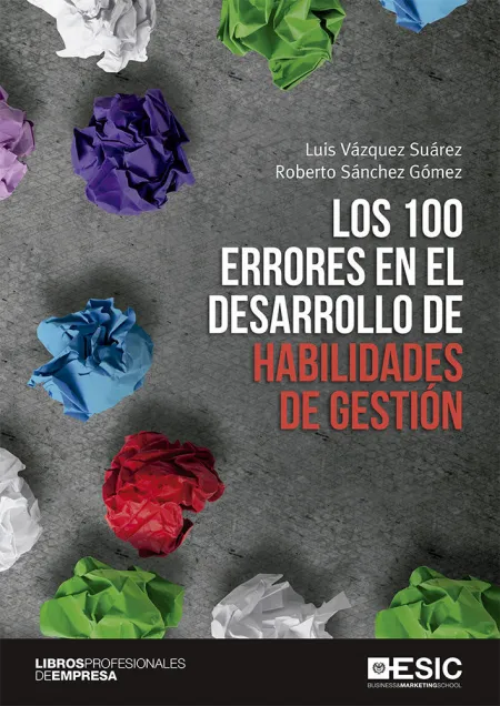 Los 100 Errores en el Desarrollo de Habilidades de Gestión