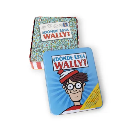 ¿Dónde está Wally? (Caja Metálica con Cinco Increíbles Libros) (Colección ¿Dónde