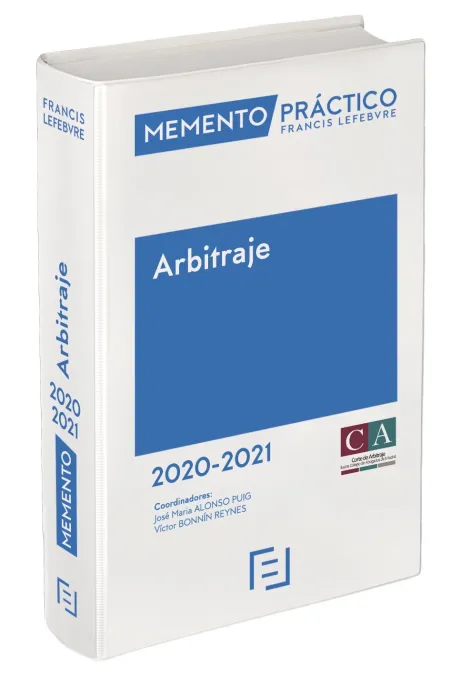 Memento Arbitraje 2020-2021
