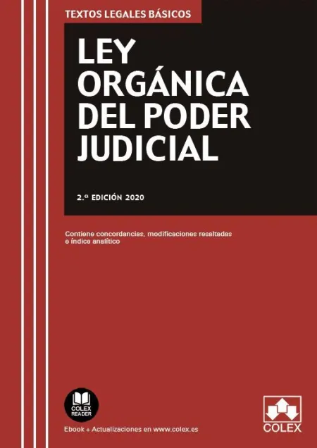Ley Orgánica del Poder Judicial