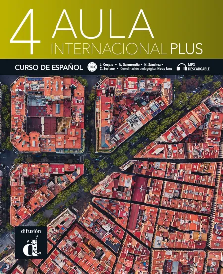 Aula Internacional Plus 4 Libro del Alumno