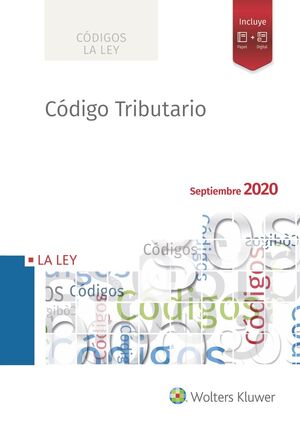 CÓDIGO TRIBUTARIO 2020