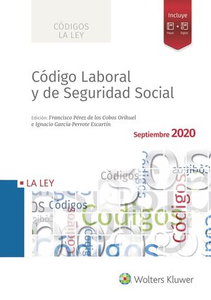 CÓDIGO LABORAL Y DE SEGURIDAD SOCIAL 2019