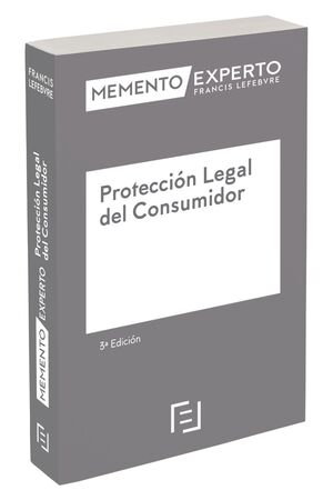 MEMENTO EXPERTO PROTECCIÓN LEGAL DEL CONSUMIDOR 3ª EDIC.