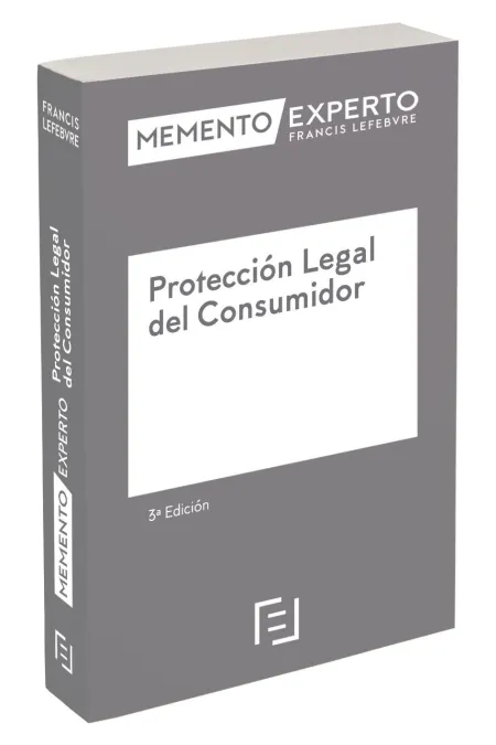 Memento Experto Protección Legal del Consumidor 3ª Edic.
