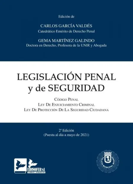 Legislacion Penal y de Seguridad 2021.