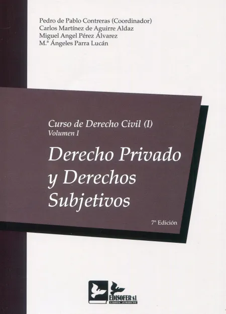 Curso Derecho Civil I - Volumen I
