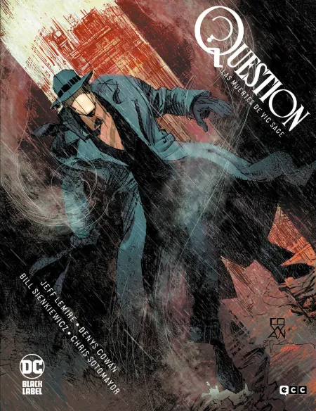 Question: las Muertes de Vic Sage