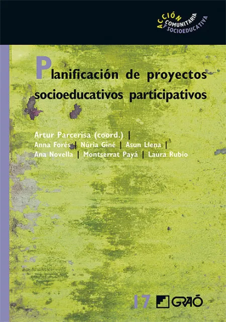 Planificación de Proyectos Socioeducativos Participativos
