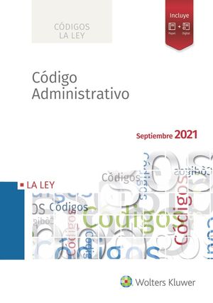 CÓDIGO ADMINISTRATIVO 2021