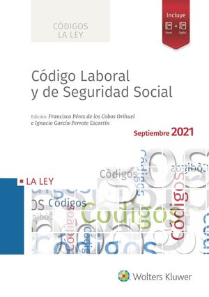CÓDIGO LABORAL Y DE SEGURIDAD SOCIAL 2021