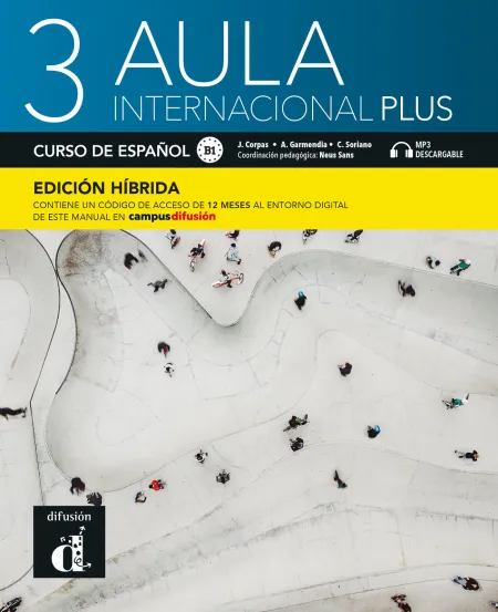 Aula Internacional Plus 3 Ed. hibrida L. Del Alumno