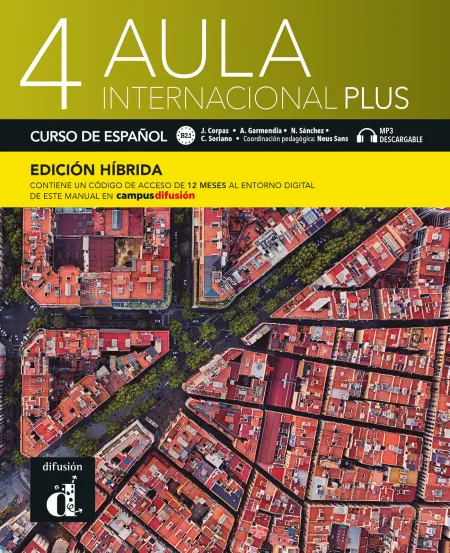 Aula Internacional Plus 4 Ed. hibrida L. Del Alumno