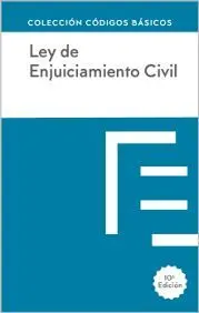 Ley de Enjuiciamiento Civil 10 Ed 2022