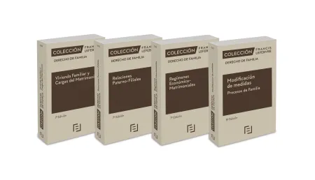 Pack Derecho de Familia 2023