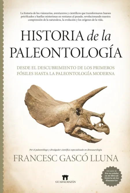 Historia de la Paleontología