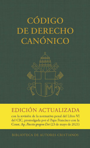 CÓDIGO DE DERECHO CANÓNICO