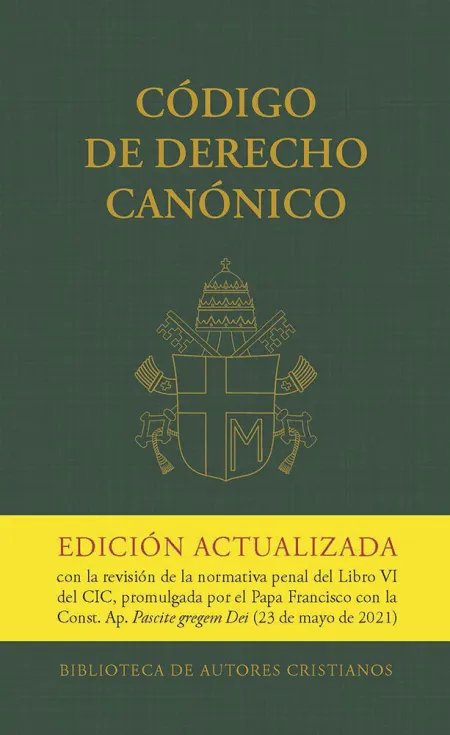 Código de Derecho Canónico