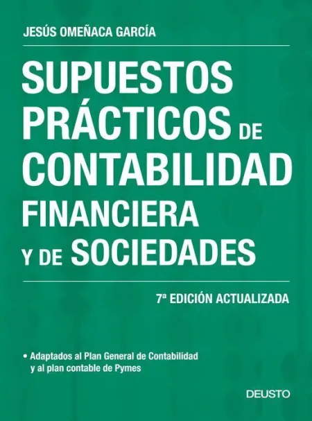 Supuestos Prácticos de Contabilidad Financiera y de Sociedades