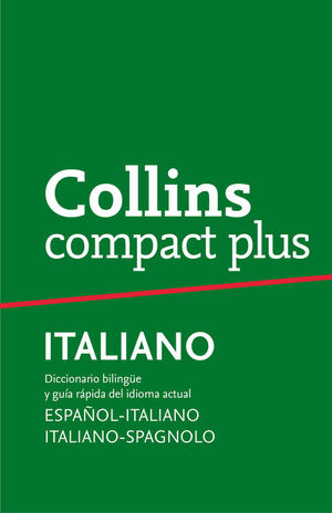 DICCIONARIO COMPACT PLUS ITALIANO (COMPACT PLUS)