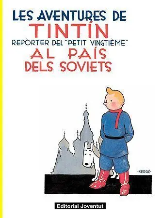 Tintín Al País Dels Soviets (Cartoné)