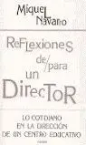 Reflexiones De/Para un Director