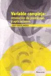 Variable Compleja: Resolución de Problemas y Aplicaciones