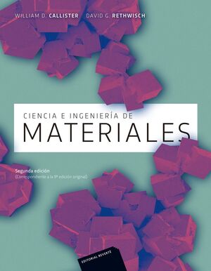 INTROD. A LA CIENCIA E INGENIERÍA DE LOS MATERIALES. 2 ED.