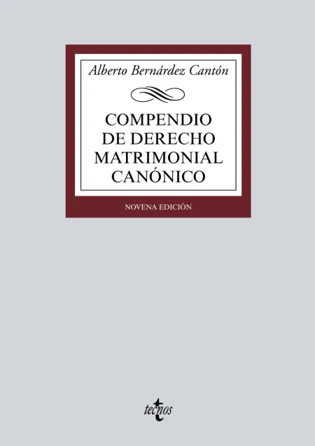 Compendio de Derecho Matrimonial Canónico