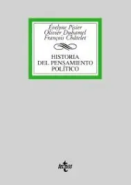 Historia del Pensamiento Político